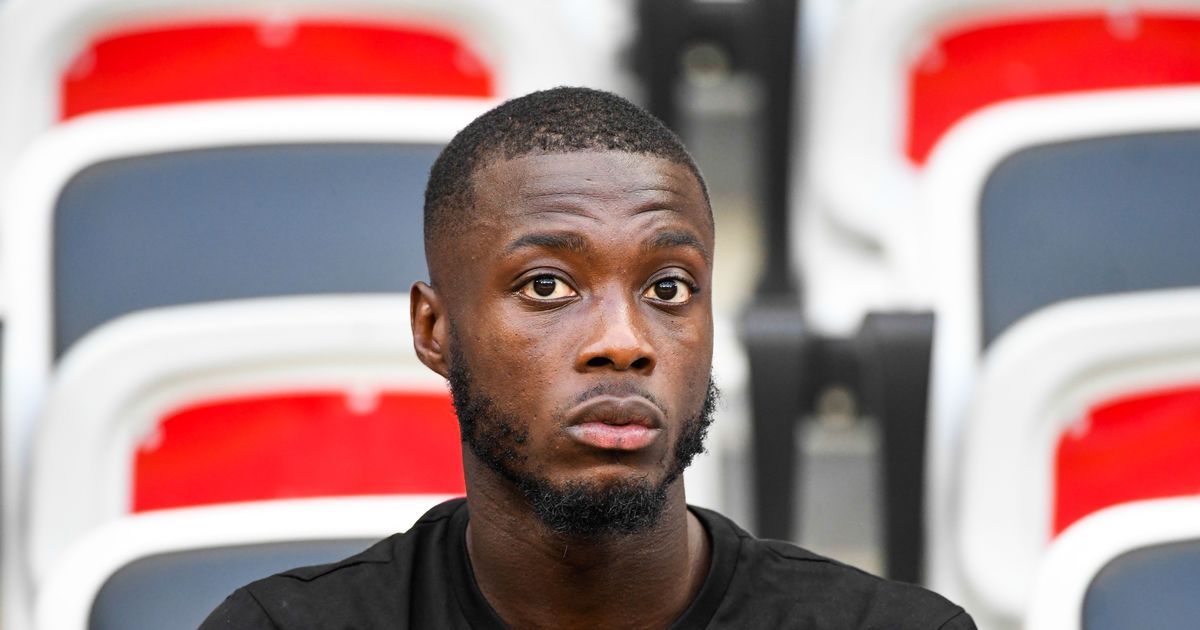 Nicolas Pepe Reacts On Instagram As Awkward Arsenal…