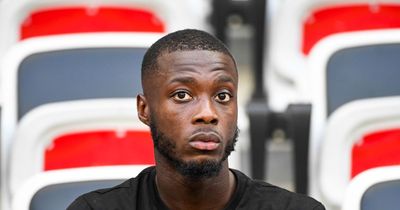 Nicolas Pepe reacts on Instagram as awkward Arsenal scenario emerges after double transfer