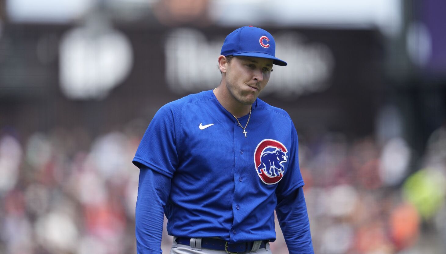 Cubs put second baseman Nico Hoerner on 10-day IL with strained left  hamstring - Chicago Sun-Times