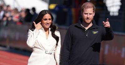 Harry and Meghan's marriage 'troubles' covered by 'professional facade' claims Lady C