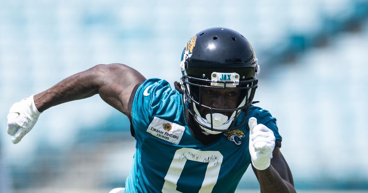 Jaguars Pro Bowl Wide Receiver Will Not Play Tonight - The Spun: What's  Trending In The Sports World Today