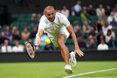 Dan Evans targets short break from tennis after latest Wimbledon disappointment