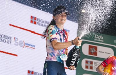 'I just needed to go for it' - Niedermaier takes biggest career win at Giro Donne