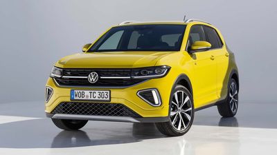 2024 Volkswagen T-Cross Debuts With Updated Lights, New Touchscreen