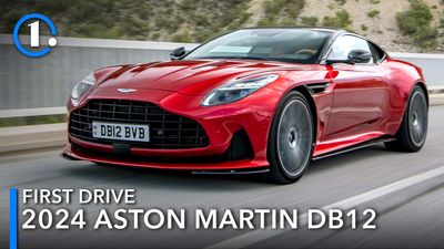 2024 Aston Martin DB12 First Drive Review: Tres Bien