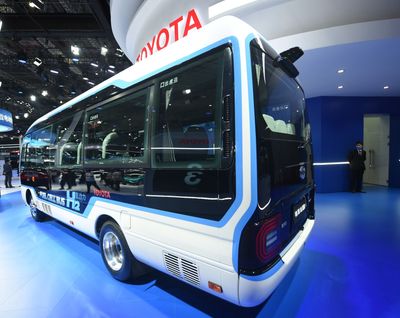Toyota Announces EV Battery Breakthrough