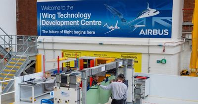 Airbus secures £12m for work at new wing tech hub in Filton