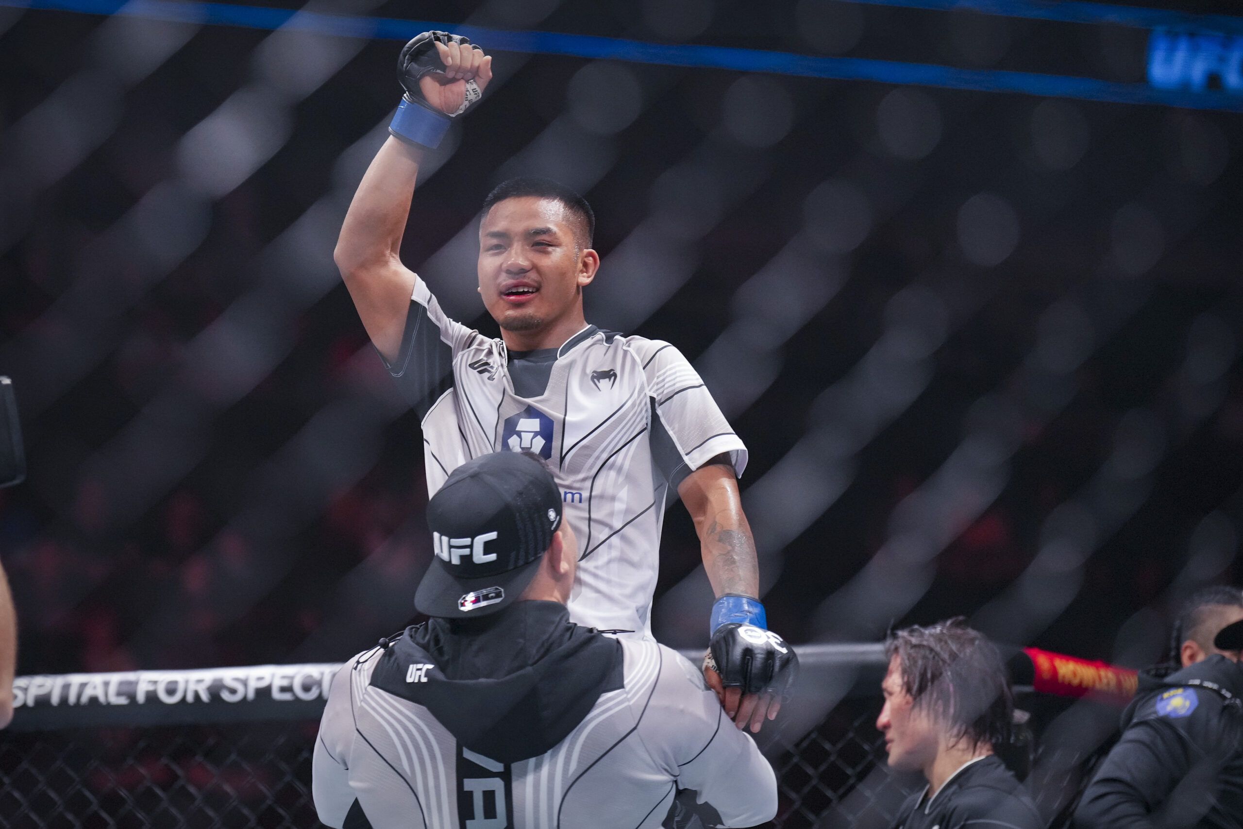 Burmese fighter: Joshua Van details pioneering journey…
