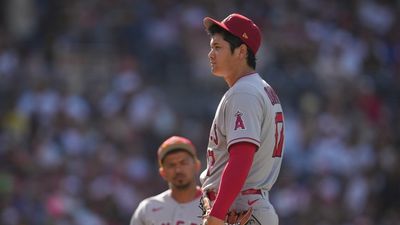 Angels’ Shohei Ohtani Exits Game Early vs. Padres
