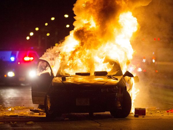 'My son is gone due to the police killing my son'
