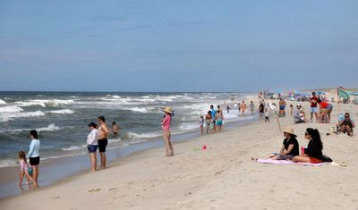 Possible shark attacks prompt heightened patrols at New York's Long Island beaches