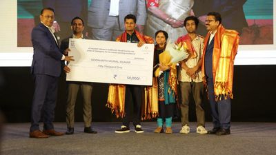 Medallist at Special Olympics World Summer Games in Berlin feted