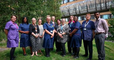 Nottingham hospital workers share inspiring stories to celebrate 75th anniversary of NHS