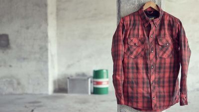 Fastway Introduces The Men 191 Plaid Motorcycle Shirt