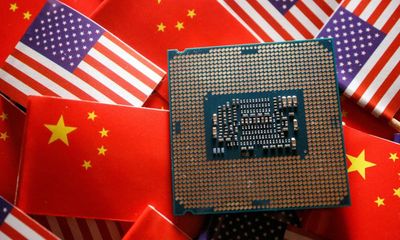 Chip wars: how semiconductors became a flashpoint in the US-China relationship