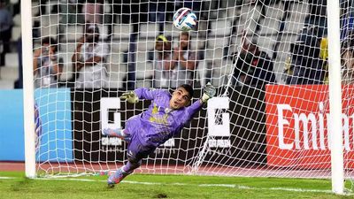 Watch: Gurpreet Singh Sandhu's diving save that helped India beat Kuwait to clinch SAFF Championships title