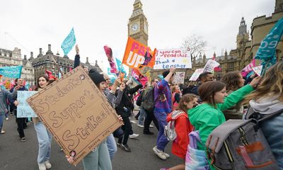 ‘United front’ of teachers could launch biggest strikes in a decade in England