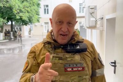 Ukraine-Russia war – live: Three killed in Russian rocket attack on western city Lviv