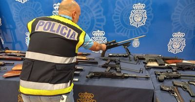 Spanish cops baffled after finding Kinahan cartel weapon stockpile deserted on Costa del Sol