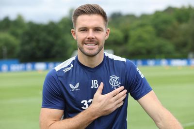 Jack Butland on Allan McGregor advice, his dressing room voice and Rangers ambitions