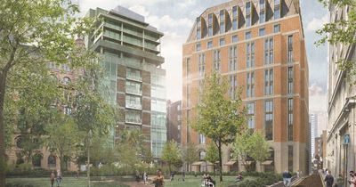 Big changes in city centre square as office and restaurant plan tweaked