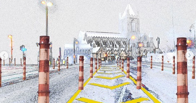 Artist slams Dublin's visual clutter through postcard exhibition