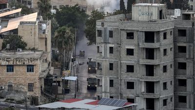 Israeli army declares end of deadly Jenin operation, trades fire with Gaza