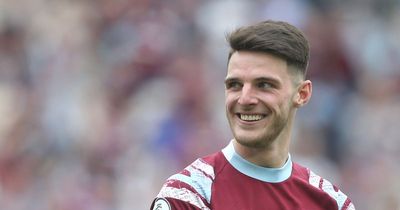 Arsenal make Declan Rice breakthrough to set up record-breaking West Ham transfer