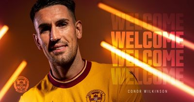 Former Bolton and Walsall striker joins Motherwell on two-year deal