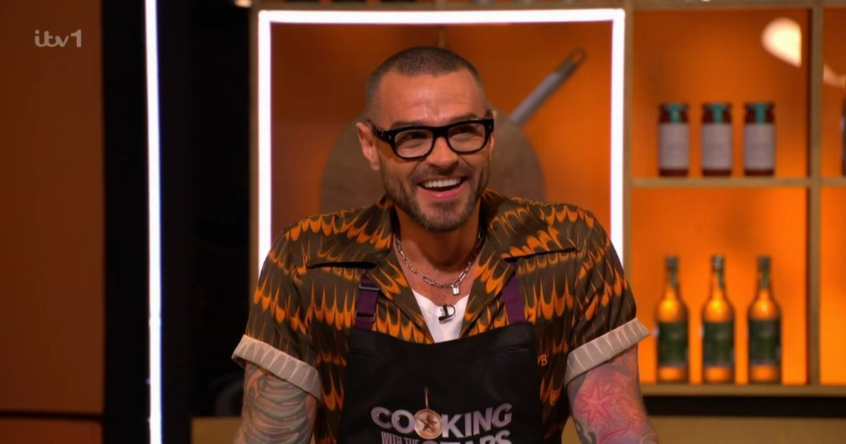 Cooking with the Stars' Matt Willis on extra…