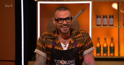 Cooking with the Stars' Matt Willis on extra 'pressure' of TV reunion with wife Emma