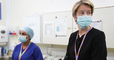 NHS boss praises 'constant' compassion of NHS staff as service reaches 75