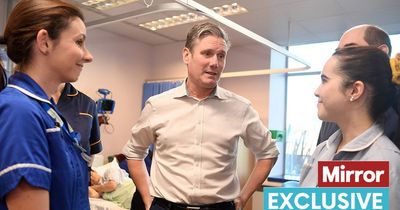 Keir Starmer pledges to get NHS 'off life support' on service's 75th anniversary