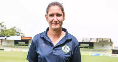 Who is Hannah Dingley? The Forest Green Rovers coach in the spotlight after making history by replacing Duncan Ferguson