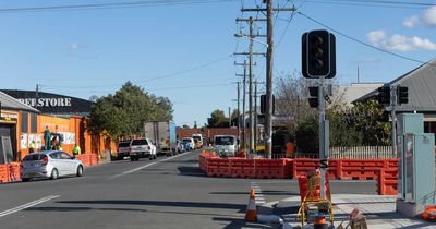 Traffic lights go in at busy Islington intersection