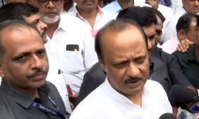 "Majority of NCP MLAs with me," claims Ajit Pawar after Maharashtra cabinet meeting