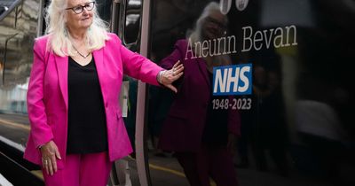 A Great Western Railway train has been named in memory of Aneurin Bevan on the 75th anniversary of the NHS