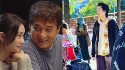 Viral video showing Jackie Chan crying with his daughter is actually from a movie; he has never been in touch with real daughter