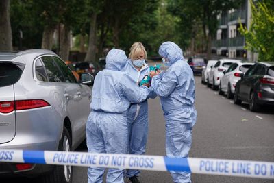 Man charged with two murders over music video stabbings