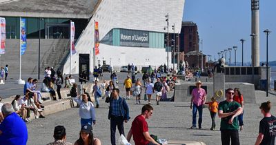 Met Office Liverpool forecast as hot weather to return this weekend