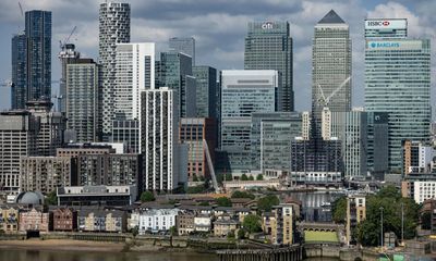 ‘It has lost its appeal’: Canary Wharf faces an uncertain future
