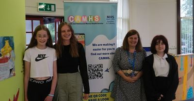 Dumfries and Galloway young people play key role in creating new mental health website