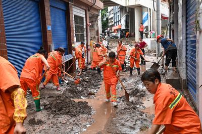 15 killed by floods in southwestern China as seasonal torrents hit mountain areas