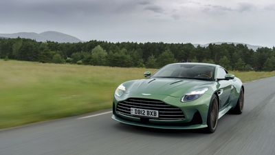 Aston Martin DB12 first drive: the double agent