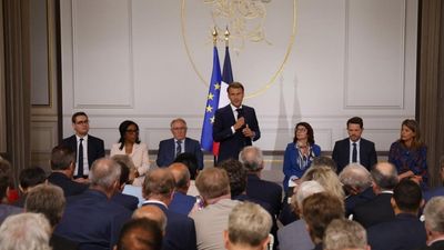 Macron announces emergency bill 'to speed up reconstruction' after riots