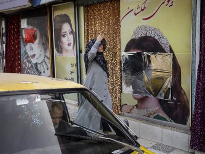 The Taliban say they are outlawing women's beauty salons in Afghanistan