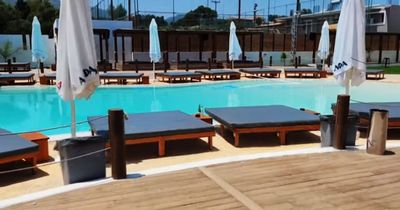Tourist, 20, dies floating in pool after lungs flooded with blood in freak episode