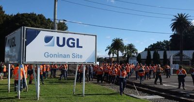UGL employees strike for secure wages to keep up with cost of living pressures