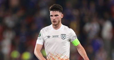 Declan Rice medical date set after Arsenal and West Ham agree on details of £105m transfer