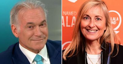 Dr Hilary close to tears over Fiona Phillips' powerful message after Alzheimer's diagnosis